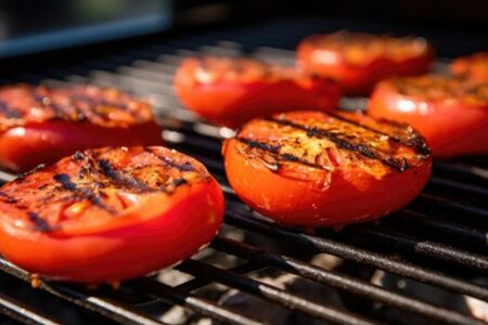Томаты на гриле