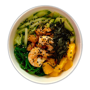 Поке Aloha с манго