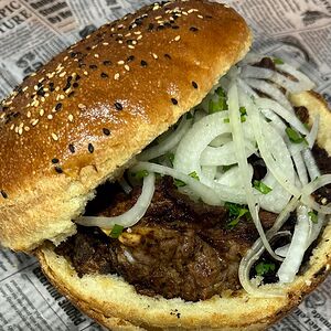 Комбо в хлебной тарелке 