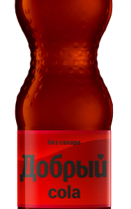 Добрый Кола без сахара 0.5 л