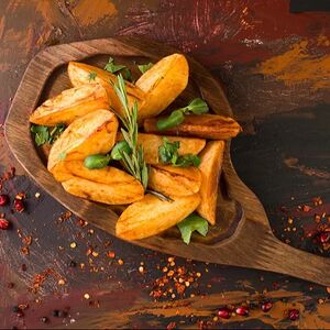 Картофель запечённый с розмарином