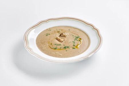 Грибной крем-суп