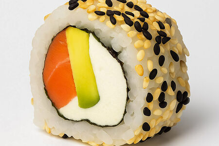 Аляска с лососем