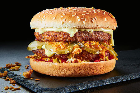 Двойной Чикенбургер