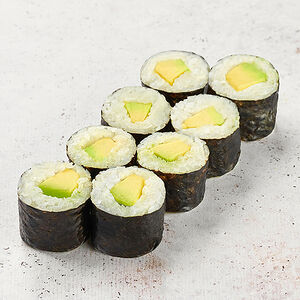 Маки с авокадо