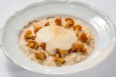 Ризотто с лесными грибами