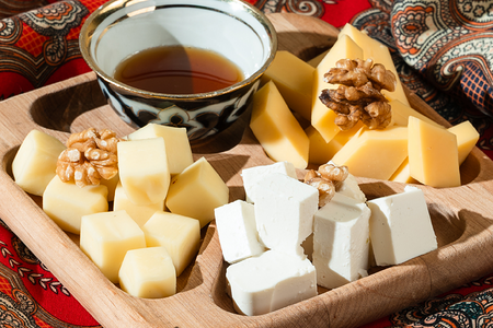 Сырная тарелка