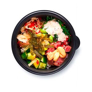 Поке с тунцом