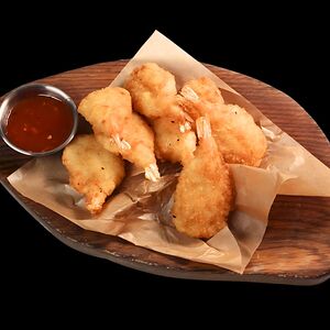 Креветки в панировке