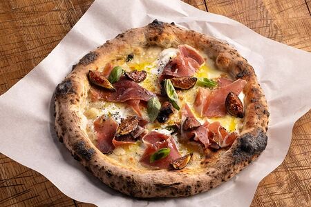 Инжир и пармская ветчина