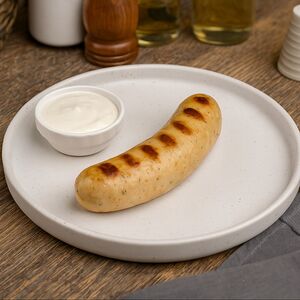 Колбаски из индейки с сыром моцарелла