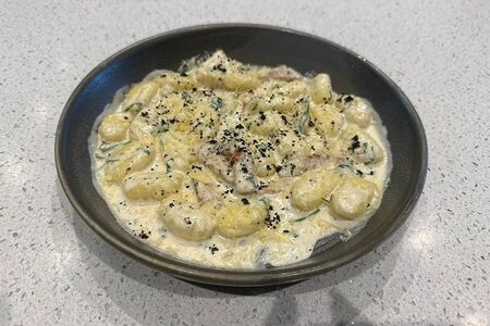 Ньокки с Тунцом