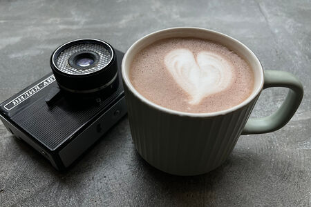 Какао шоколадно ореховый