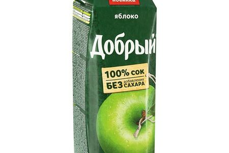 Добрый Сок Яблоко