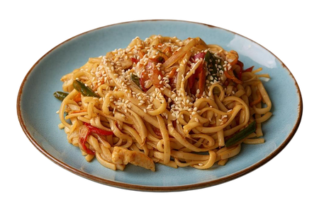 Вок Курица терияки