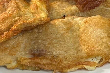 Филе морского языка яичных белках