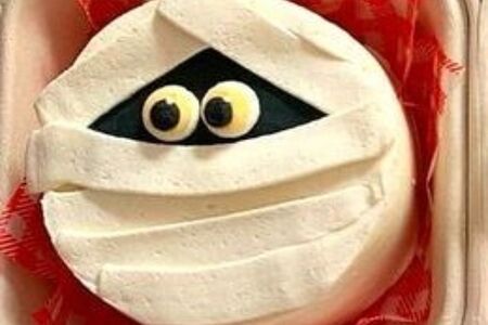  Бенто-торт Мумия