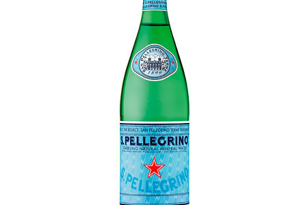 Минеральная вода газированная S. Pellegrino