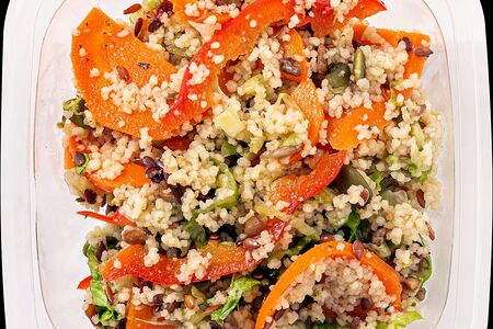 Салат персидский с кускусом