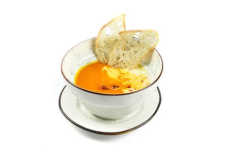 Крем-суп из тыквы на кокосовом молоке