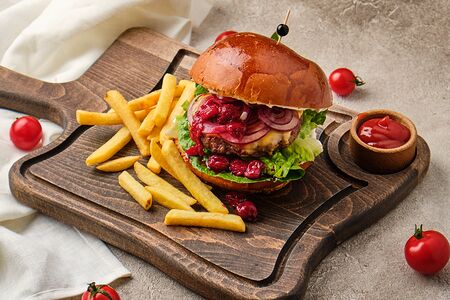 Бургер Блю чиз