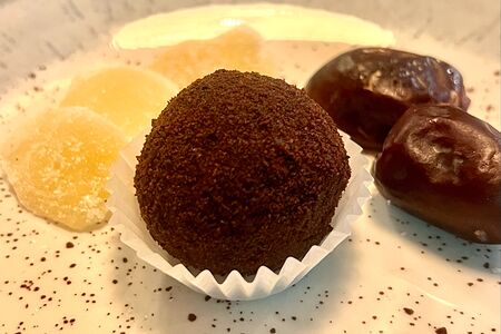 Ладду Имбирь