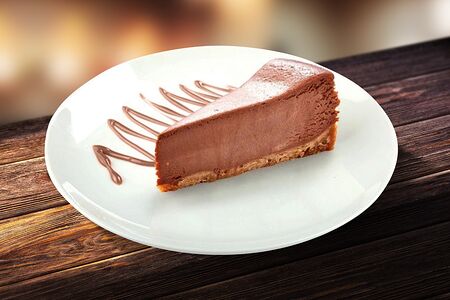 Чизкейк шоколадный