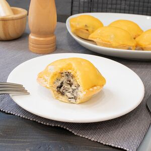 Жюльен с шампиньонами 