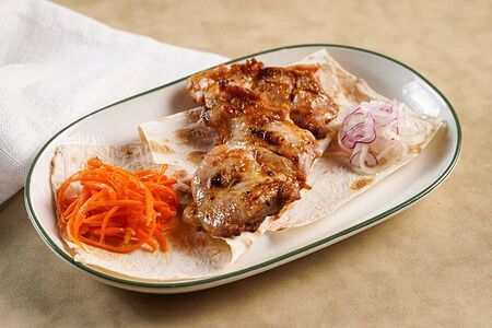 Шашлык из бедра цыпленка