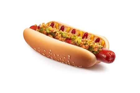 Классический хот-дог