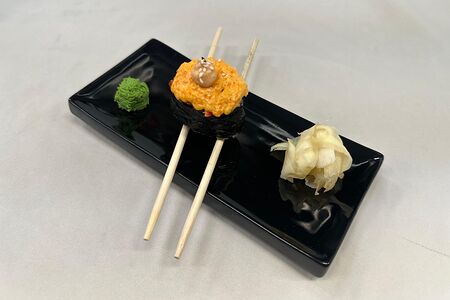 Гункан микс запеченный