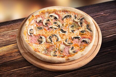 Пицца Ветчина и грибы