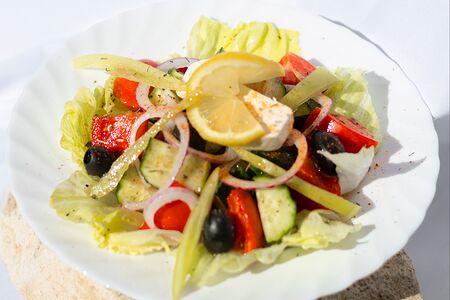 Салат Греческий