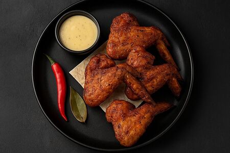 Куриные крылья по-грузински