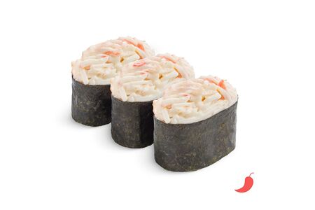 Гунканы острые с крабом