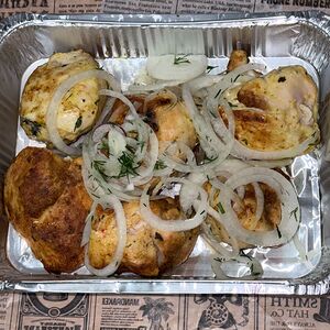 Куриное филе на мангале