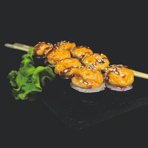 Мини-ролл Запечённый цыпленок
