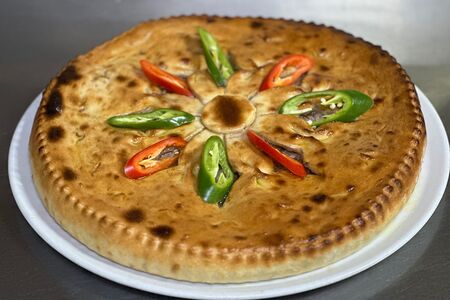 Праздничный пирог Фыдджын