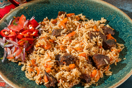 Плов Чайханский с говядиной