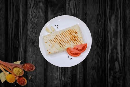 Веган шаверма