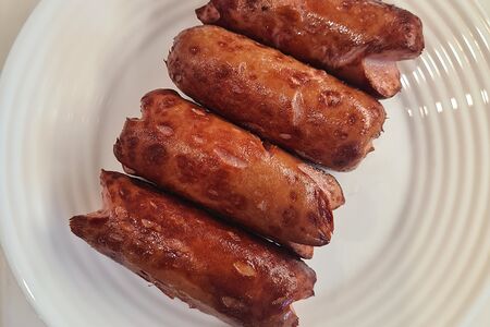 Жареные Сардельки 