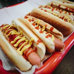 Хот-дог (4 штуки)