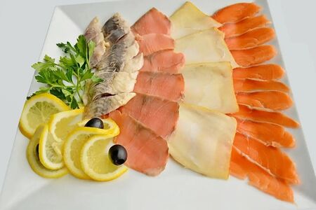 Рыбное ассорти