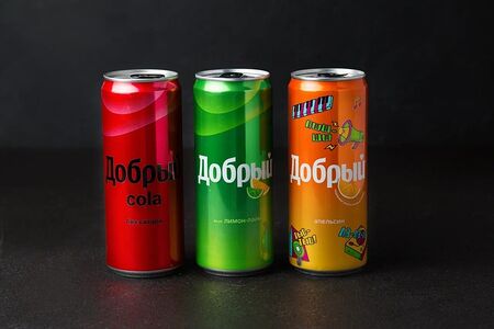 Газировка 0, 33 мл