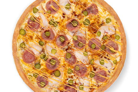 Пицца Цыпленок спайси (21 см)