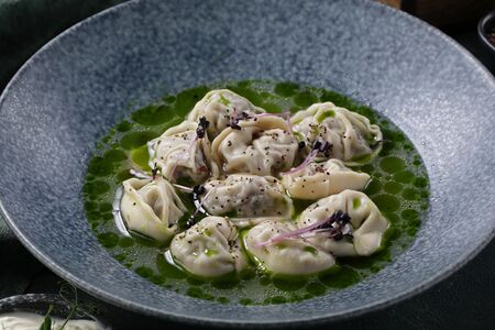 Чучвара отварная