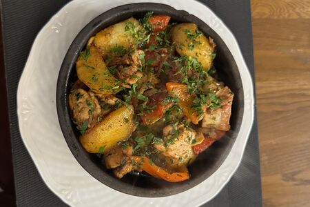 Оджахури из курицы