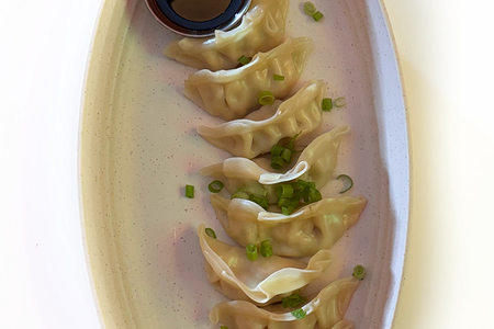 Гёдза с курицей