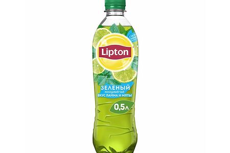 Холодный чай Lipton зеленый