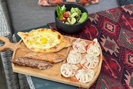 Сет Знакомство с Грузией